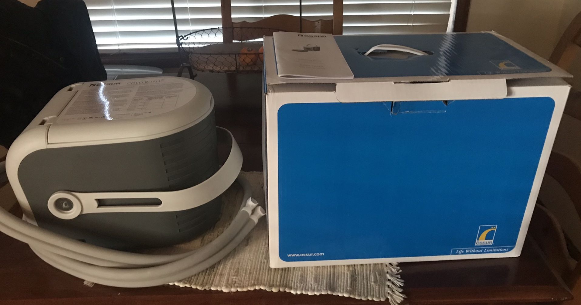 Ossur Cold Rush Therapy Machine