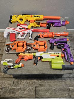 Nerf Guns
