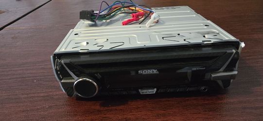 Sony CDX-G3100UP Single Din CD Car Radio Receiver USB Auxiliary Input Compatible
