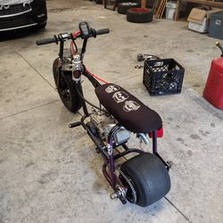 Drag Racing 212cc Mini Bike
