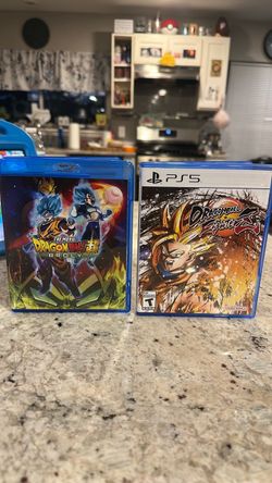 Dragon ball z bundle ps5