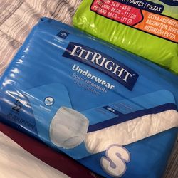 Adult Protective underwear $5 Each 