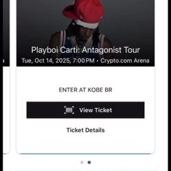 need Gone Floor Seats