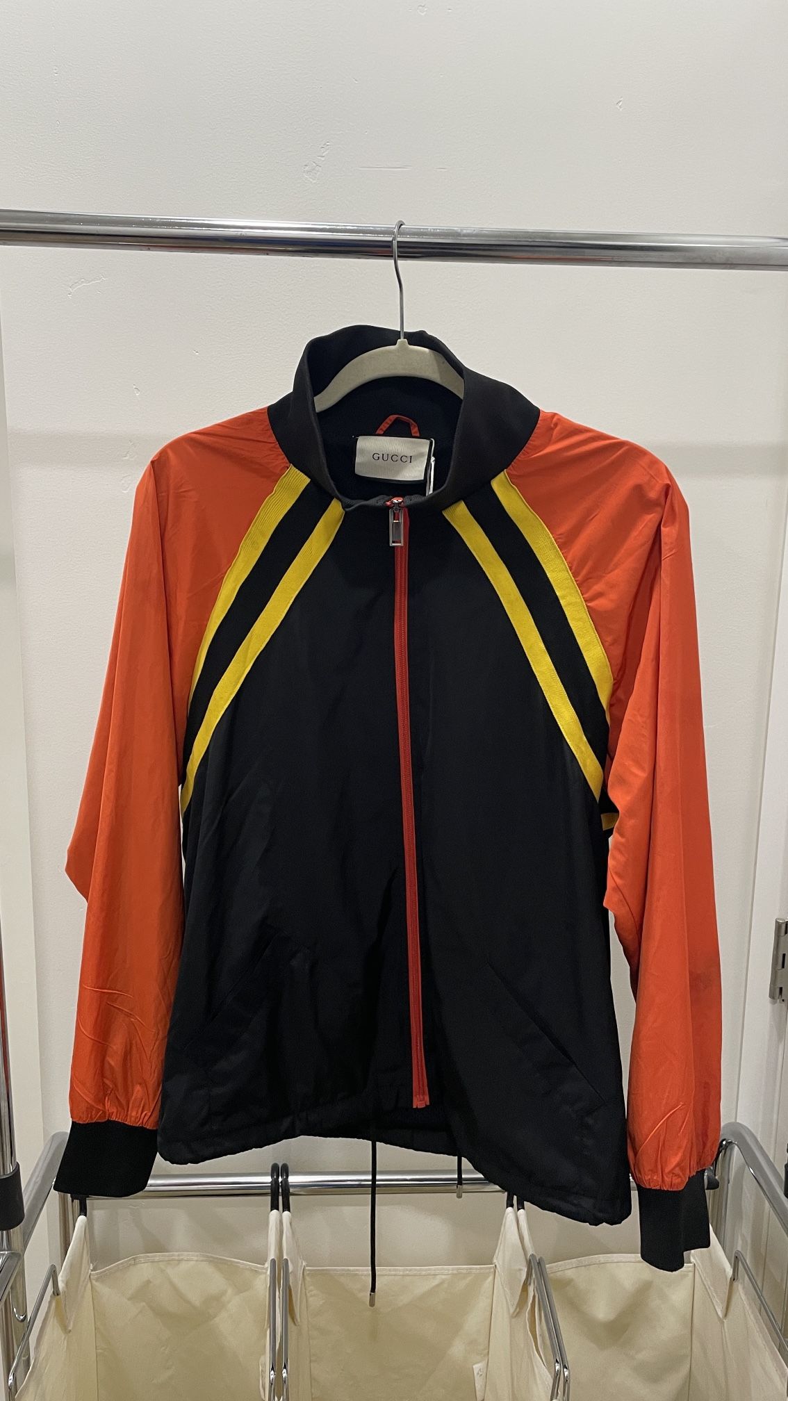 Gucci Nylon track jacket
