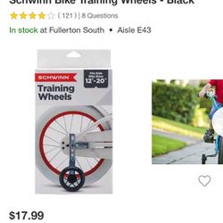Training Wheels For Kids Bike 