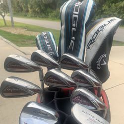 Callaway Rogue/ Diablo Complete Golf Club Set