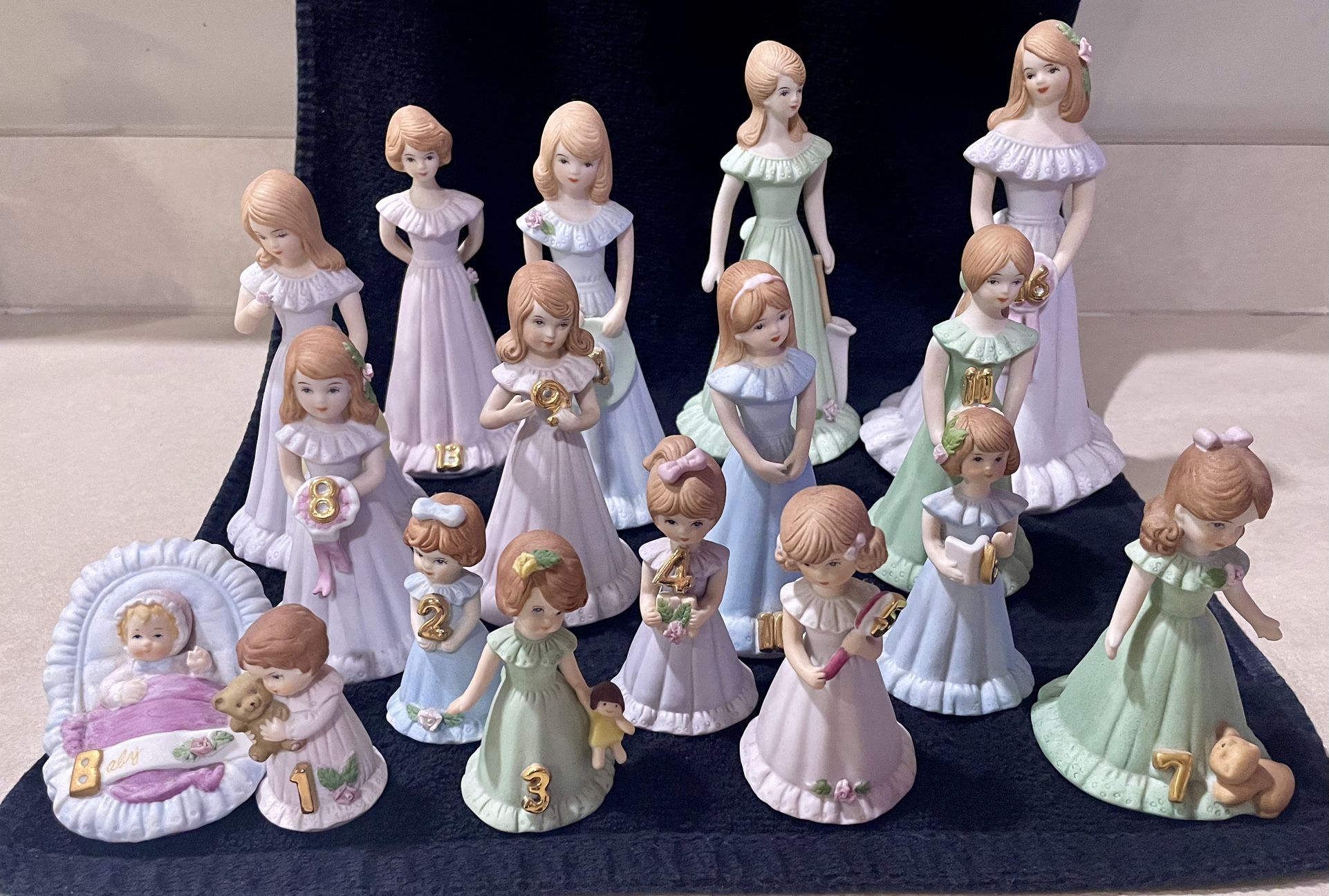 Enesco Growing Up Girls Baby-16