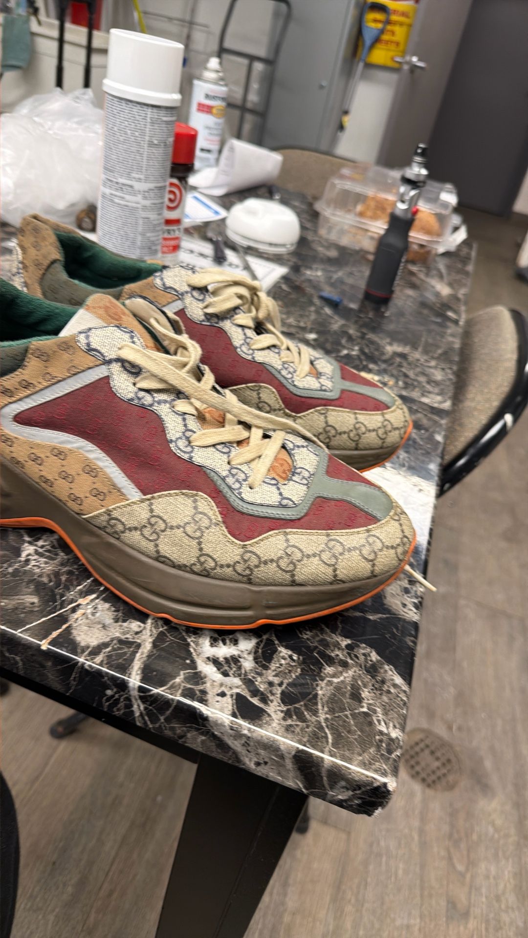 Shoes Gucci Worn