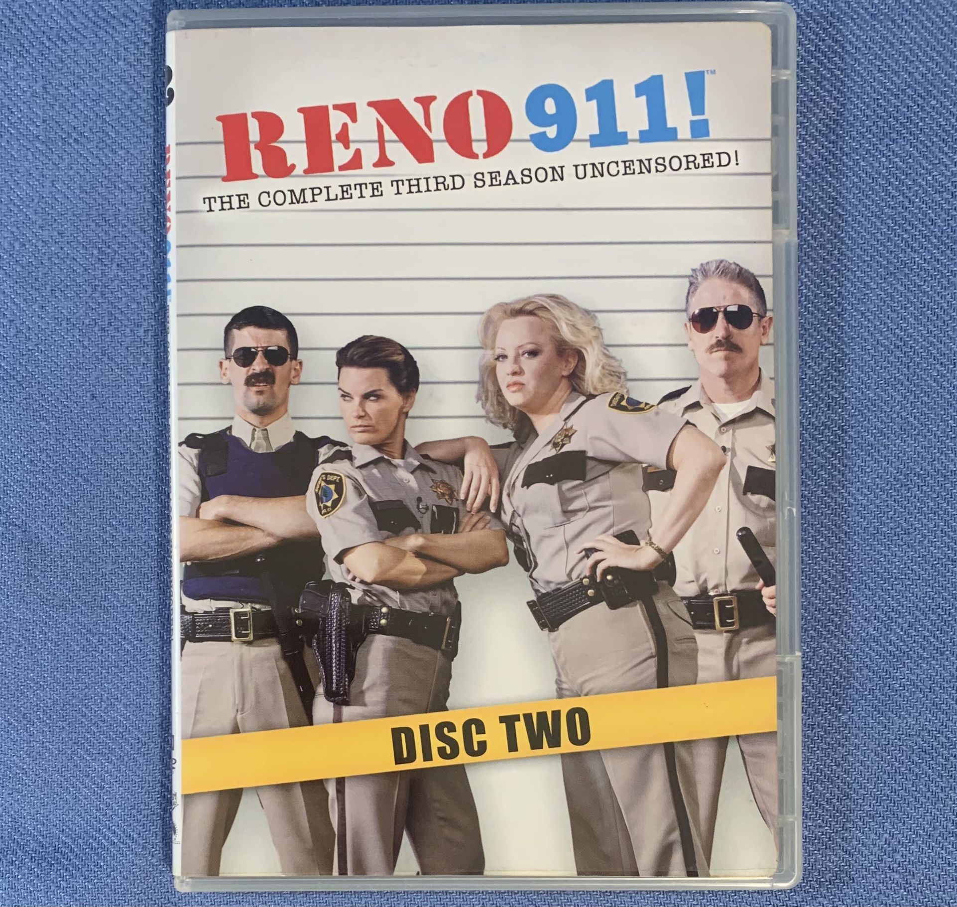 Reno 911! Third Season Disc Two