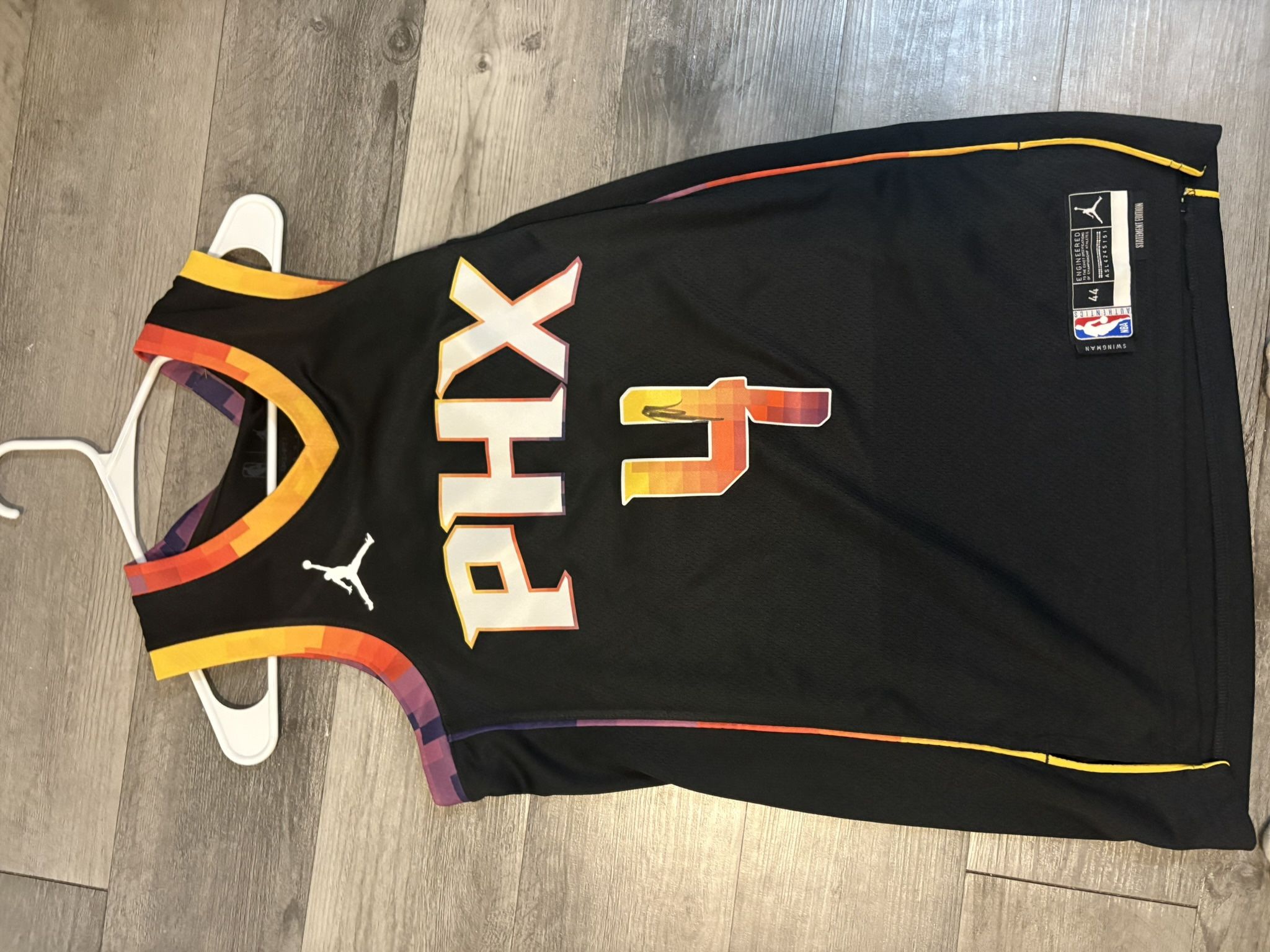 Jalen Green Jersey Signed