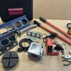 Garage Tool Clean Out Lot