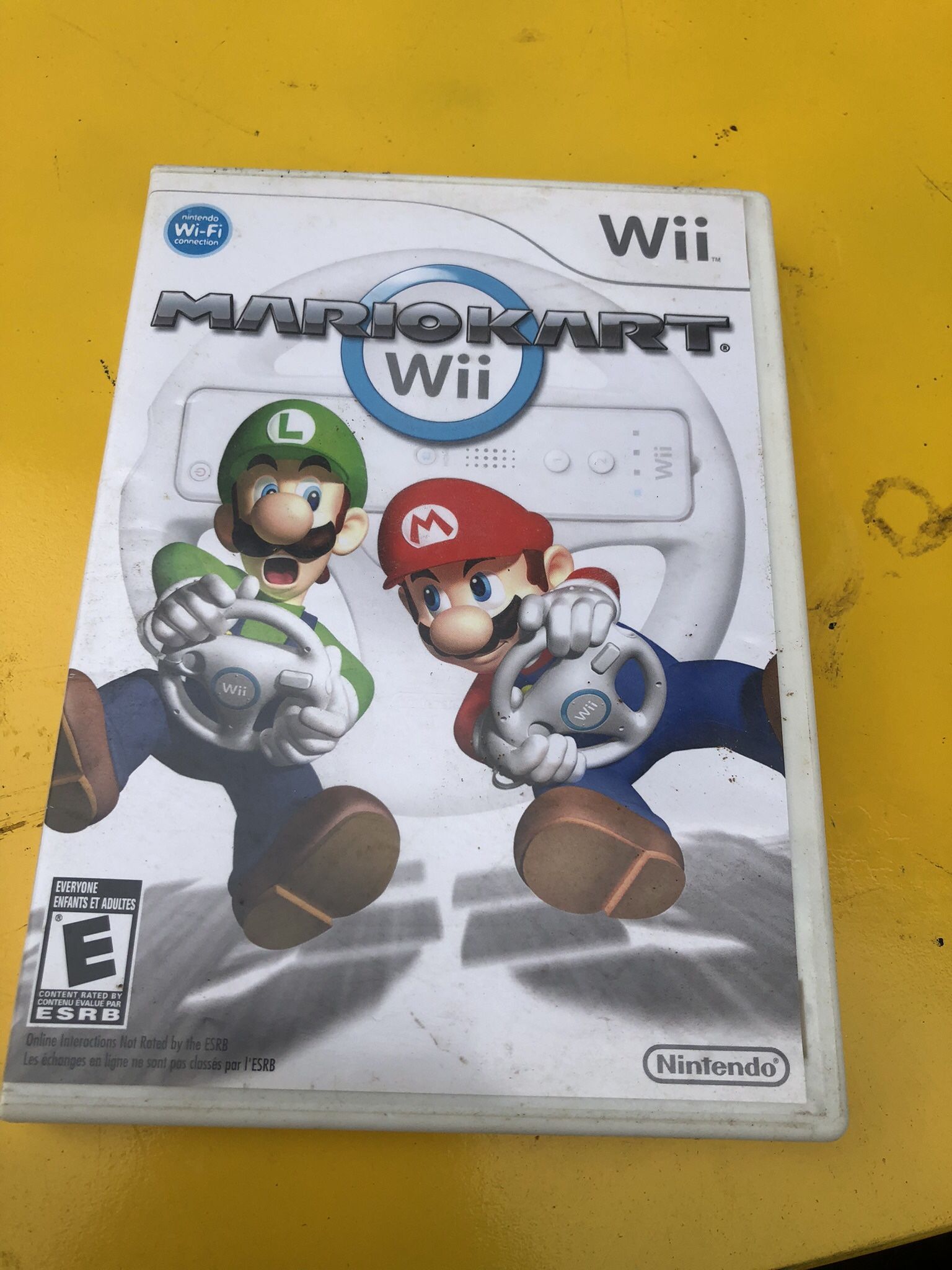 Wii Mariokart