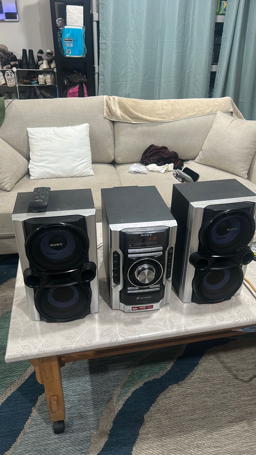 SONY stereo audio CDsystem