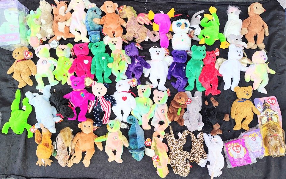 Vintage Beanie Babies
