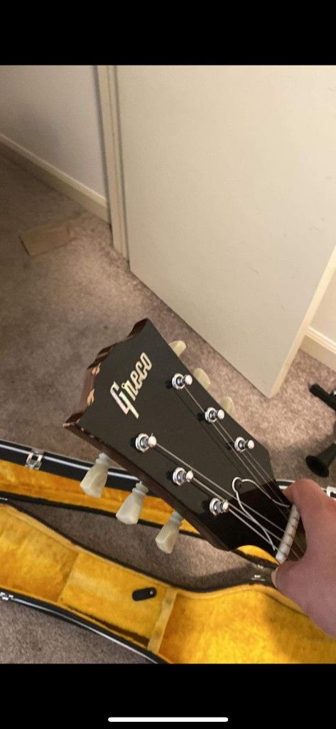 1974 Greco Les Paul Lawsuit Guitar