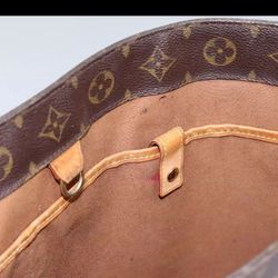 USED LOUIS VUITTON M51170 Monogram Vavan GMTote Bag Brown MonogramCanvas