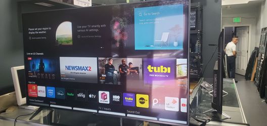 LG 55" SMART TV LED 4K HDR WEB OS FANTASTIC PICTURE QUALITY GUARANTEED 🖥🔥💯🖥🔥💯