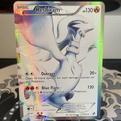 Reshiram #113/114 Black and White