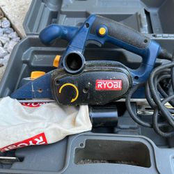 Ryobi Hand Planer- 3-1/4in Used