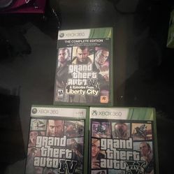 Xbox 360 Gta Games 