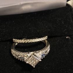 Diamond Bridal Set 1/3 Carat tw White Gold
