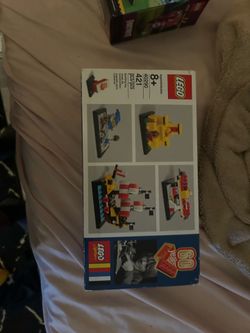 Lego 60th anniversary