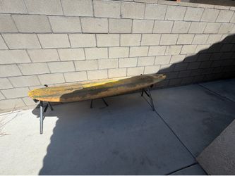 Backyard Surfboard bench