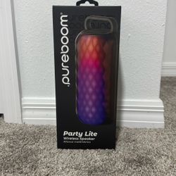 Pureboom Party Lite Wireless Speaker