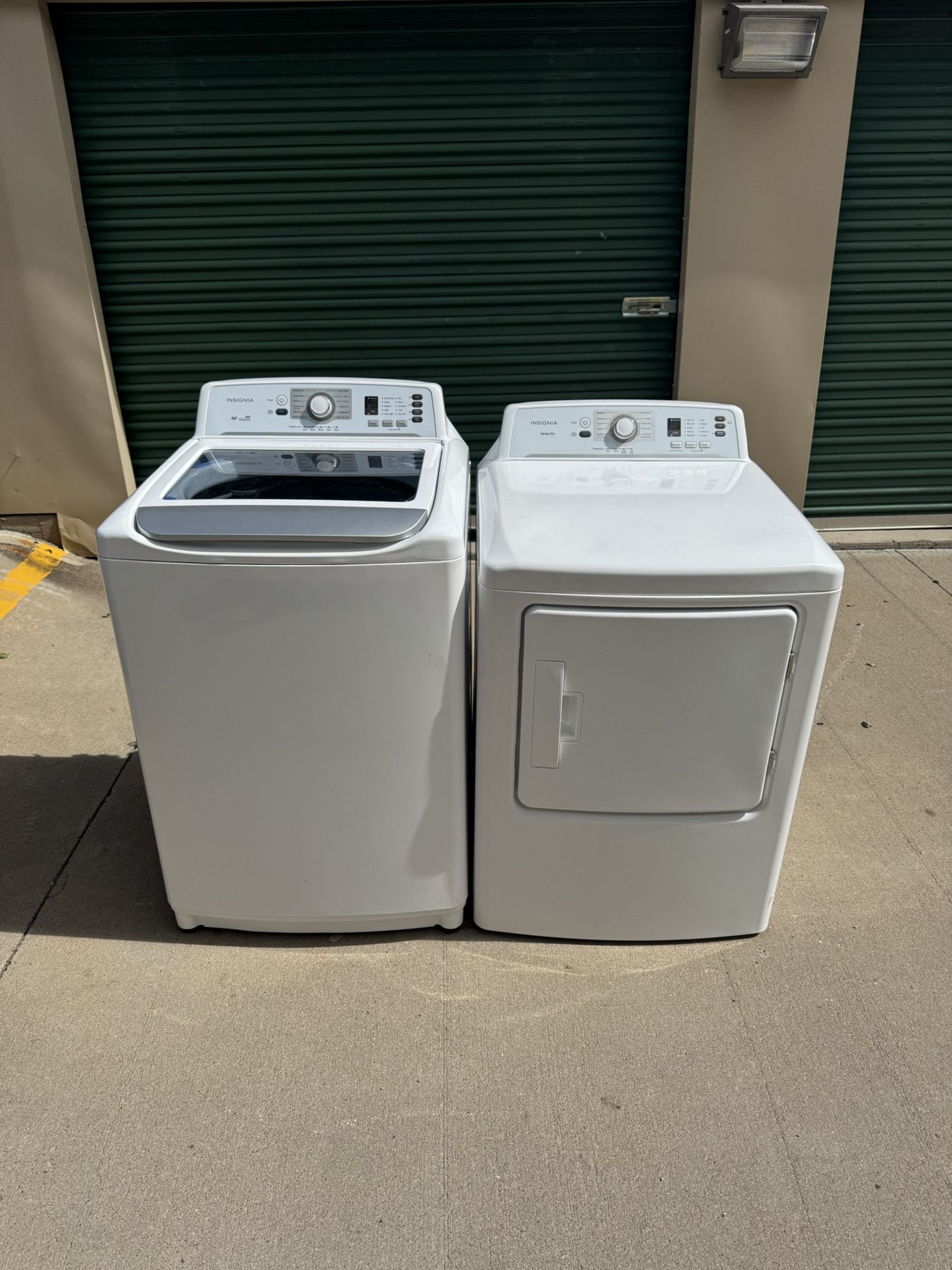 Delivery+Install! Insignia Washer & Dryer