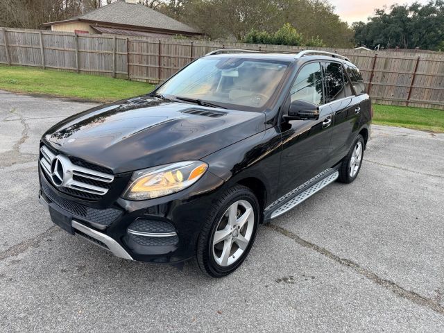 2016 Mercedes-Benz GLE