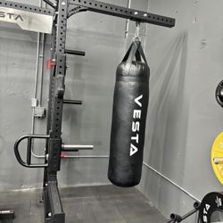 Boxing Kit - Punching Bag + 5/8" Rig Vesta Fitness - also for 1" holes!