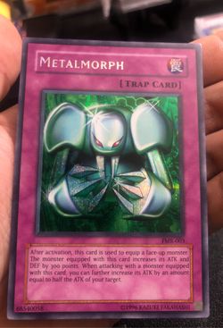 Yugioh - Metalmorph FMR-003 NM