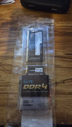 Teamgroup Elite DDR4 32gb 3200mhz