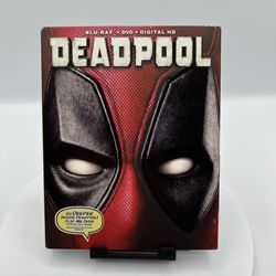 Deadpool (Blu-ray/DVD, 2016, 2-Disc Set) - Like New
