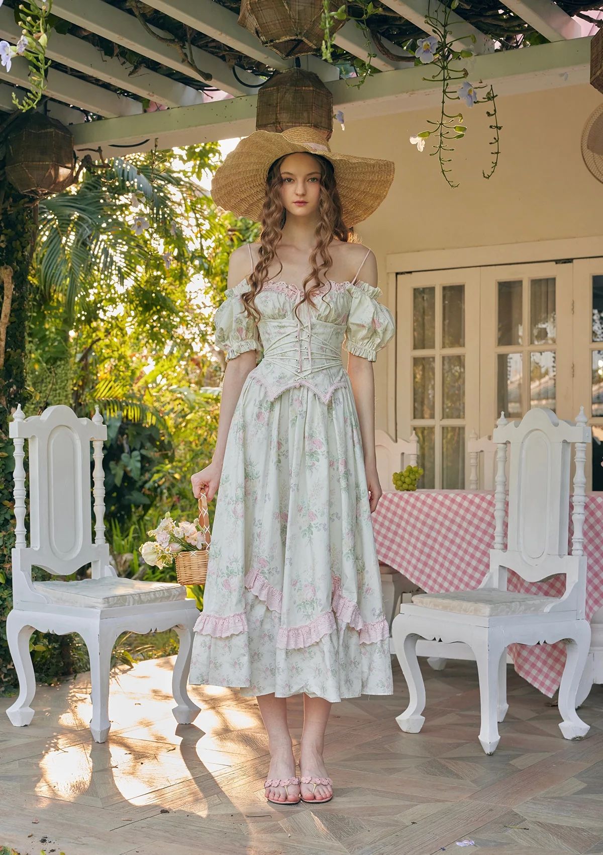 Lacemade Fleur Poetry Corset Dress