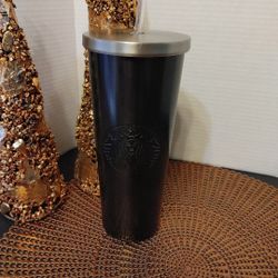 Starbucks 32 oz black tumbler
