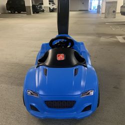 Push buggy Kid Car