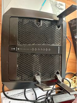 NETGEAR Nighthawk X6 Smart Wi-Fi Router R8000 AC3200 Tri-band Wireless NO AC T33