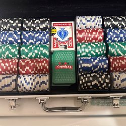 Poker set