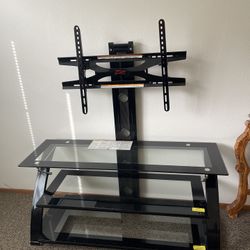 TV Glass Stand