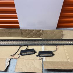 Truck LED Light Bars 