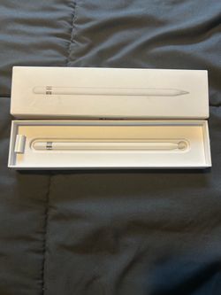 Apple Pencil (1st Gen) A1603 Stylus, White, for iPad 9.7/10.5/12.9 Bluetooth