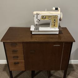 Antique Singer Magic Bobbin Sewing Machine