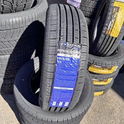 New Fortune Perfectus HP F5602 4 Tires 195/65R15 Free Mount Balance installed 195-65-15 llantas
