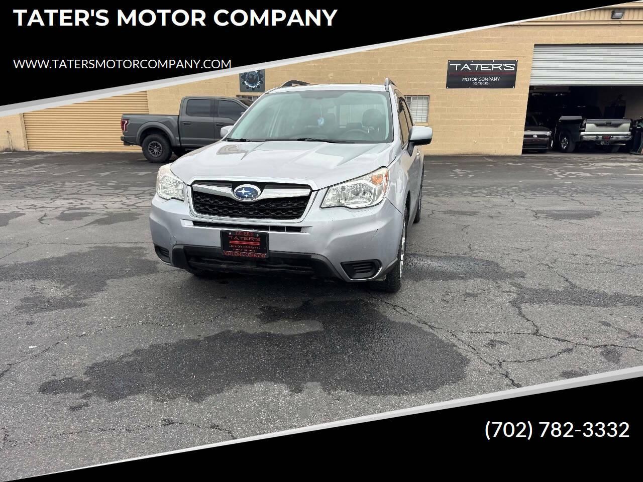 2015 Subaru Forester