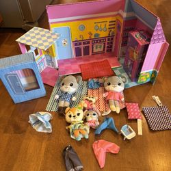 Tiny Tukkins Mouse Playset Shipping Available 