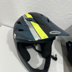 Bell Sanction BMX/Downhill Helmet/Medium