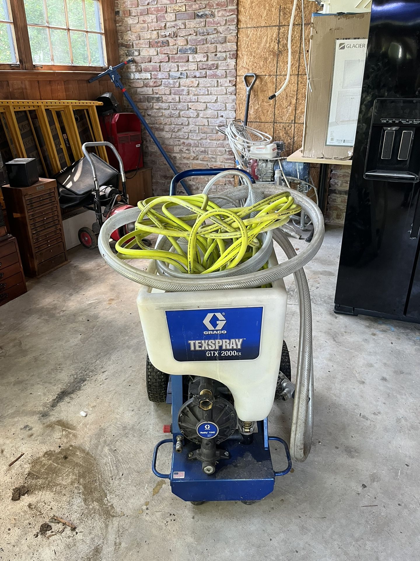 Grace Texture Sprayer Gtx 2000 Ex
