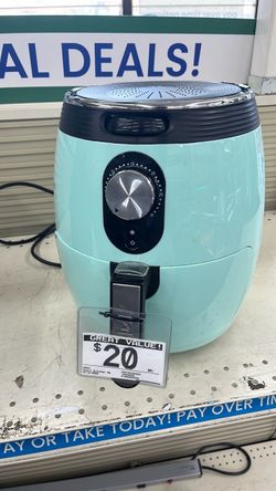 Dash Compact Air Fryer – Teal