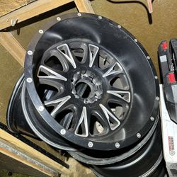 F150 Shocks And Rims 